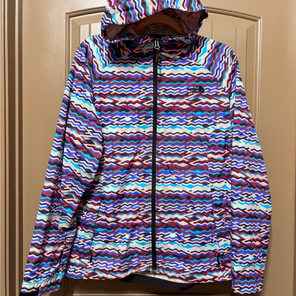 The North Face Dryvent Women’s Retro Inspired Rain Coat Jacket - Size Large